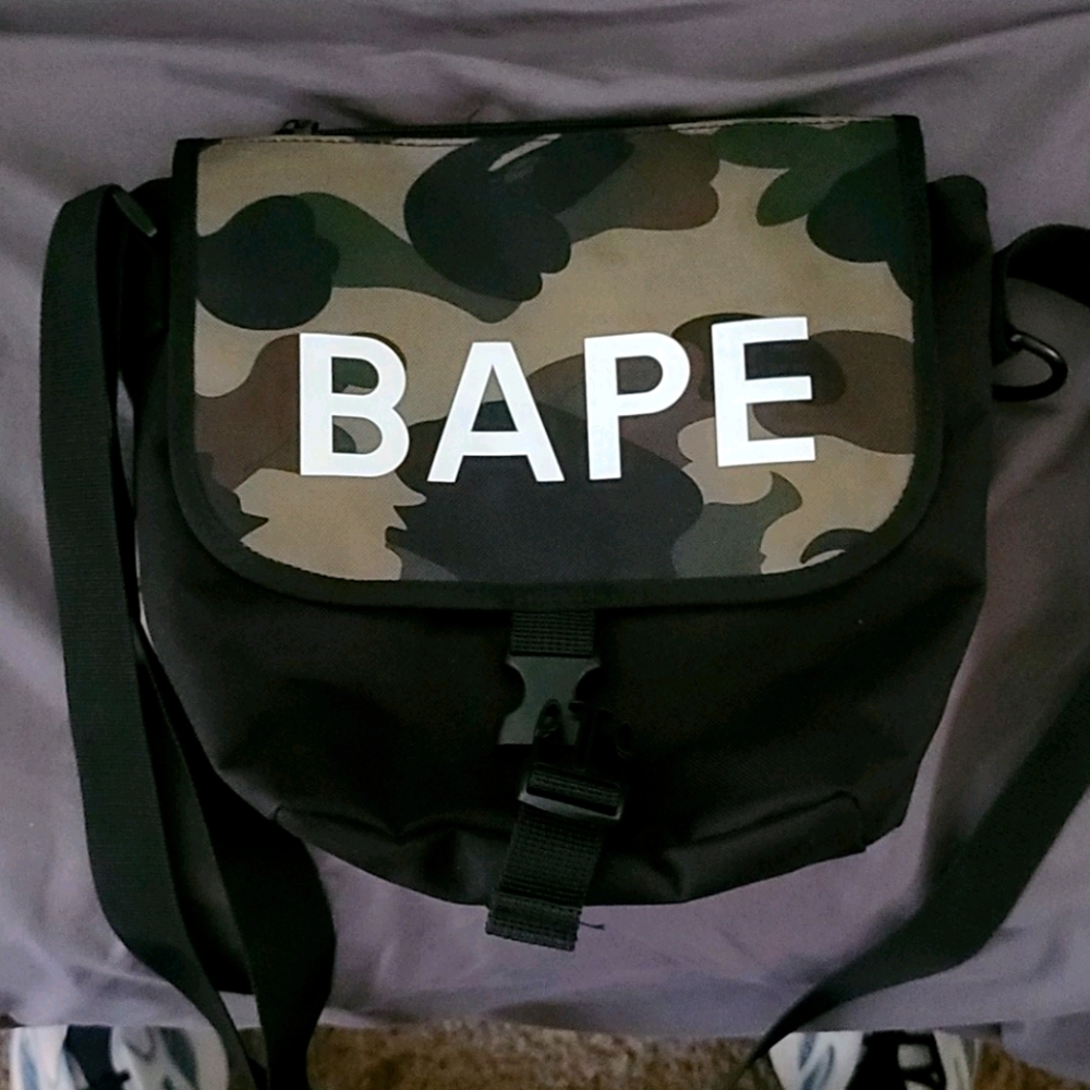 Bape Side Bag